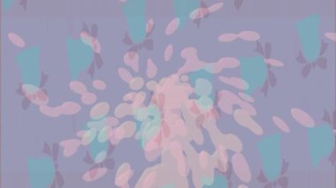 Yaratıcı video düzenleme film tasarımı için benzersiz hareket grafikleri biçimi giriş hareketi video pro