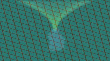 Organik desenli yüzey giriş stili video film sanatı ile soyut arkaplan tasarımı