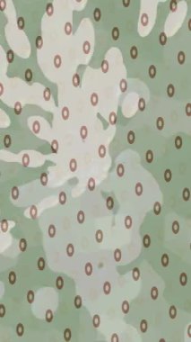 Benzersiz video giriş tasarımı projeleri için detaylı yüzey kalıbı film animasyon stili grafik girişi