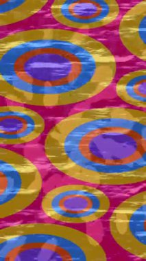 Benzersiz hareket dokusu tasarım sanatı ile profesyonel video düzenleme için modern soyut grafikler