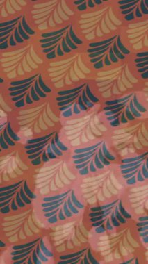 Estetik doku arkaplan tasarımı renkli hareket grafikleri ile moda film giriş profosyoneli