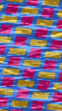 Benzersiz hareket grafikleri tasarım sanatına sahip yaratıcı film üretimi için özet bir arkaplan