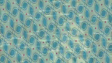 Soyut hareket desenli fütüristik video üretimi için dinamik dijital arkaplan