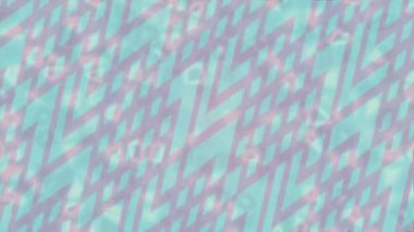 Benzersiz dijital animasyon tarzı grafikleri olan yaratıcı ortam tasarımı için yenilikçi hareket dokusu