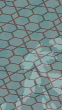 Yaratıcı video düzenleme film arkaplan tasarımı için minimalist organik hareket grafikleri