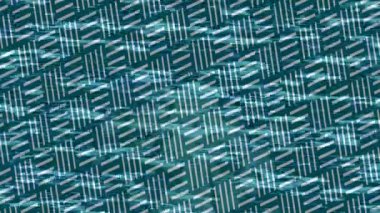 Soyut hareket desenli fütüristik video üretimi için dinamik dijital arkaplan