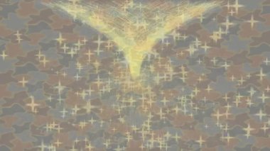 Benzersiz hareket dokusu tasarım sanatı ile profesyonel video düzenleme için modern soyut grafikler