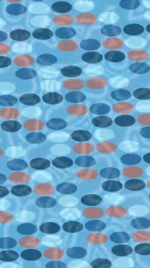 Lüks hareket projeleri için soyut tasarım stili animasyonu olan üst düzey dijital doku