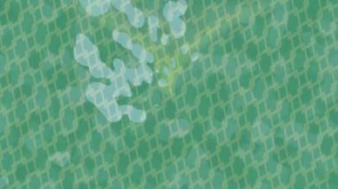 Organik desenli yüzey giriş stili video film sanatı ile soyut arkaplan tasarımı