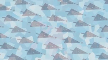 Estetik doku arkaplan tasarımı renkli hareket grafikleri ile moda film giriş profosyoneli