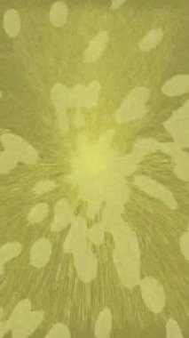 Organik desenli yüzey giriş stili video film sanatı ile soyut arkaplan tasarımı