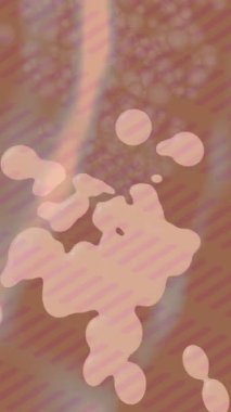 Yaratıcı video düzenleme film arkaplan tasarımı için minimalist organik hareket grafikleri