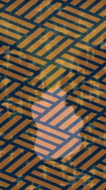 Yaratıcı video düzenleme film tasarımı için benzersiz hareket grafikleri biçimi giriş hareketi video pro