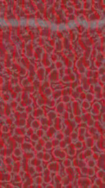 Estetik doku arkaplan tasarımı renkli hareket grafikleri ile moda film giriş profosyoneli