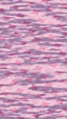 Soyut hareket desenli fütüristik video üretimi için dinamik dijital arkaplan