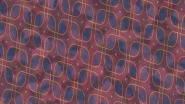 Benzersiz dijital animasyon tarzı grafikleri olan yaratıcı ortam tasarımı için yenilikçi hareket dokusu