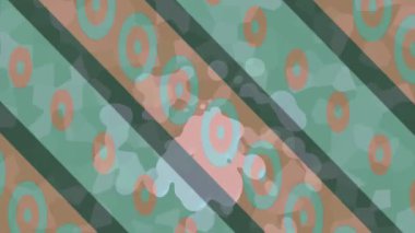 Lüks hareket projeleri için soyut tasarım stili animasyonu olan üst düzey dijital doku