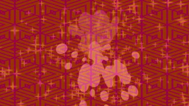 Benzersiz hareket grafikleri tasarım sanatına sahip yaratıcı film üretimi için özet bir arkaplan