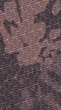 Dijital doku yüzey tasarım biçimi ile modern video animasyonu için gelişmiş hareket grafikleri