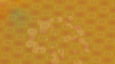 Benzersiz video giriş tasarımı projeleri için detaylı yüzey kalıbı film animasyon stili grafik girişi