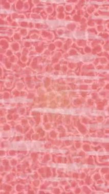 Soyut hareket desenli fütüristik video üretimi için dinamik dijital arkaplan