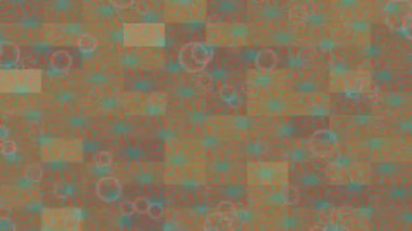 Benzersiz hareket dokusu tasarım sanatı ile profesyonel video düzenleme için modern soyut grafikler
