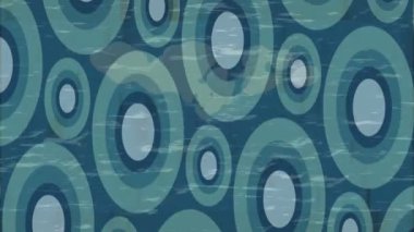 Benzersiz dijital animasyon tarzı grafikleri olan yaratıcı ortam tasarımı için yenilikçi hareket dokusu