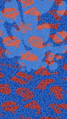 Profesyonel video projeleri sanat tarzı için organik hareketli arkaplan tasarımı