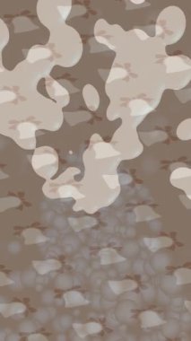 Organik desenli yüzey giriş stili video film sanatı ile soyut arkaplan tasarımı