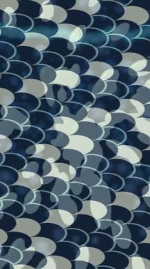 Benzersiz dijital animasyon tarzı grafikleri olan yaratıcı ortam tasarımı için yenilikçi hareket dokusu