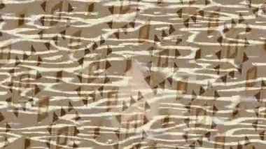 Benzersiz hareket grafikleri tasarım sanatına sahip yaratıcı film üretimi için özet bir arkaplan