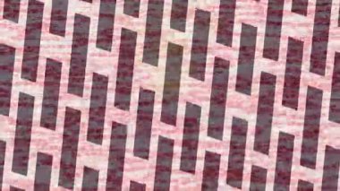 Dijital doku yüzey tasarım biçimi ile modern video animasyonu için gelişmiş hareket grafikleri