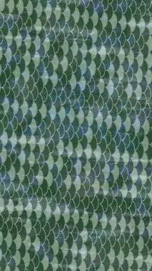 Lüks hareket projeleri için soyut tasarım stili animasyonu olan üst düzey dijital doku