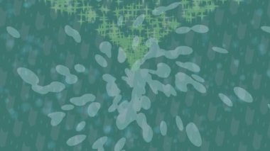 Yaratıcı video düzenleme film tasarımı için benzersiz hareket grafikleri biçimi giriş hareketi video pro