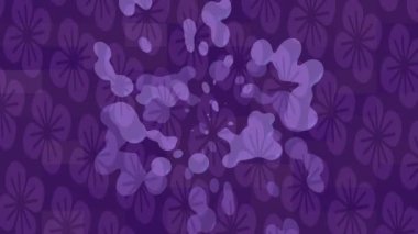 Benzersiz hareket dokusu tasarım sanatı ile profesyonel video düzenleme için modern soyut grafikler