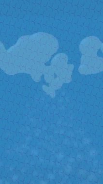 Profesyonel video projeleri sanat tarzı için organik hareketli arkaplan tasarımı