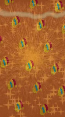 Yaratıcı video düzenleme film arkaplan tasarımı için minimalist organik hareket grafikleri