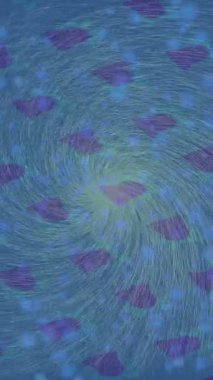 Benzersiz hareket dokusu tasarım sanatı ile profesyonel video düzenleme için modern soyut grafikler