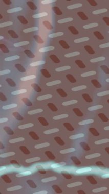 Estetik doku arkaplan tasarımı renkli hareket grafikleri ile moda film giriş profosyoneli