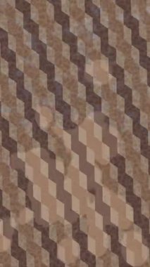 Benzersiz dijital animasyon tarzı grafikleri olan yaratıcı ortam tasarımı için yenilikçi hareket dokusu