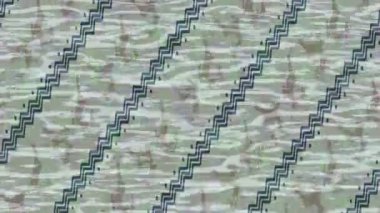 Lüks hareket projeleri için soyut tasarım stili animasyonu olan üst düzey dijital doku