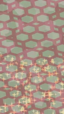 Benzersiz hareket dokusu tasarım sanatı ile profesyonel video düzenleme için modern soyut grafikler