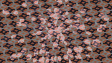 Lüks hareket projeleri için soyut tasarım stili animasyonu olan üst düzey dijital doku