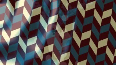 Estetik doku arkaplan tasarımı renkli hareket grafikleri ile moda film giriş profosyoneli