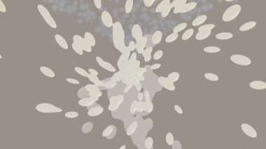 Benzersiz hareket dokusu tasarım sanatı ile profesyonel video düzenleme için modern soyut grafikler