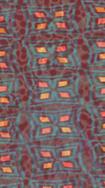 Soyut hareket desenli fütüristik video üretimi için dinamik dijital arkaplan