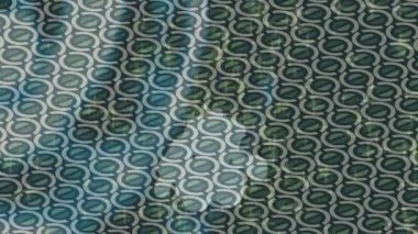 Modern medya üretimi için fütüristik dijital soyut doku sinematik tarz hareketli grafik ögesi