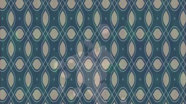 Benzersiz dijital animasyon tarzı grafikleri olan yaratıcı ortam tasarımı için yenilikçi hareket dokusu