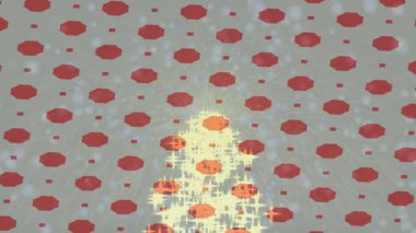 Benzersiz hareket grafikleri tasarım sanatına sahip yaratıcı film üretimi için özet bir arkaplan