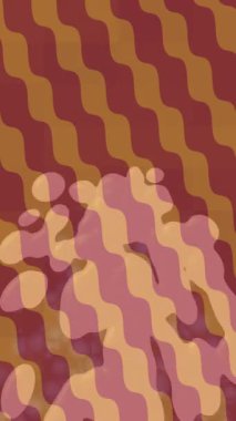 Soyut hareket desenli fütüristik video üretimi için dinamik dijital arkaplan